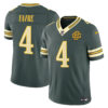 Green Bay Packers Brett Favre 2026 Rivalries Vapor Limited Jersey - All Stitched