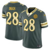 Green Bay Packers Trevon Diggs 2026 Rivalries Vapor Limited Jersey - All Stitched