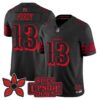 San Francisco 49ers #11 Eleven Stranger Things Edition Vapor Limited Jersey - All Stitched