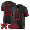 San Francisco 49ers Brock Purdy Stranger Things Edition Vapor Limited Jersey - All Stitched