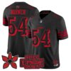San Francisco 49ers Fred Warner Stranger Things Edition Vapor Limited Jersey - All Stitched