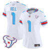 Women's Houston Texans Tank Dell 2026 Rivalries Vapor Limited Jersey - All Stitched