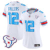 Women's Houston Texans Nico Collins 2026 Rivalries Vapor Limited Jersey - All Stitched