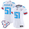 Women's Houston Texans Will Anderson Jr. 2026 Rivalries Vapor Limited Jersey - All Stitched