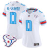 Women's Houston Texans Azeez Al-Shaair 2026 Rivalries Vapor Limited Jersey - All Stitched