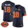 Chicago Bears Caleb Williams Rivalries Vapor Limited Jersey - All Stitched - Navy