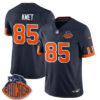 Chicago Bears Cole Kmet Rivalries Vapor Limited Jersey V2 - All Stitched - Navy
