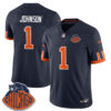 Chicago Bears Jaylon Johnson Rivalries Vapor Limited Jersey V2 - All Stitched - Navy
