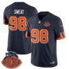 Chicago Bears Montez Sweat Rivalries Vapor Limited Jersey V2 - All Stitched - Navy