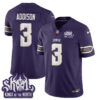 Minnesota Vikings Jordan Addison 2026 Rivalries Vapor Limited Jersey V2 - All Stitched
