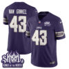 Minnesota Vikings Andrew Van Ginkel 2026 Rivalries Vapor Limited Jersey V2 - All Stitched