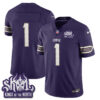 Minnesota Vikings Team 2026 Rivalries Vapor Limited Jersey V2 - All Stitched
