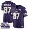 Minnesota Vikings T.J. Hockenson 2026 Rivalries Vapor Limited Jersey V2 - All Stitched