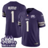 Minnesota Vikings Kyler Murray 2026 Rivalries Vapor Limited Jersey V2 - All Stitched