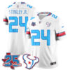 Houston Texans Derek Stingley Jr. 2026 Rivalries Vapor Limited Jersey - All Stitched