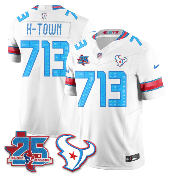 Houston Texans H-Town 2026 Rivalries Vapor Limited Jersey - All Stitched