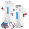 Houston Texans Team 2026 Rivalries Vapor Limited Jersey - All Stitched