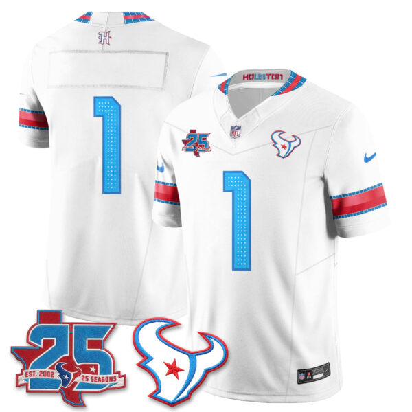 Houston Texans Team 2026 Rivalries Vapor Limited Jersey - All Stitched