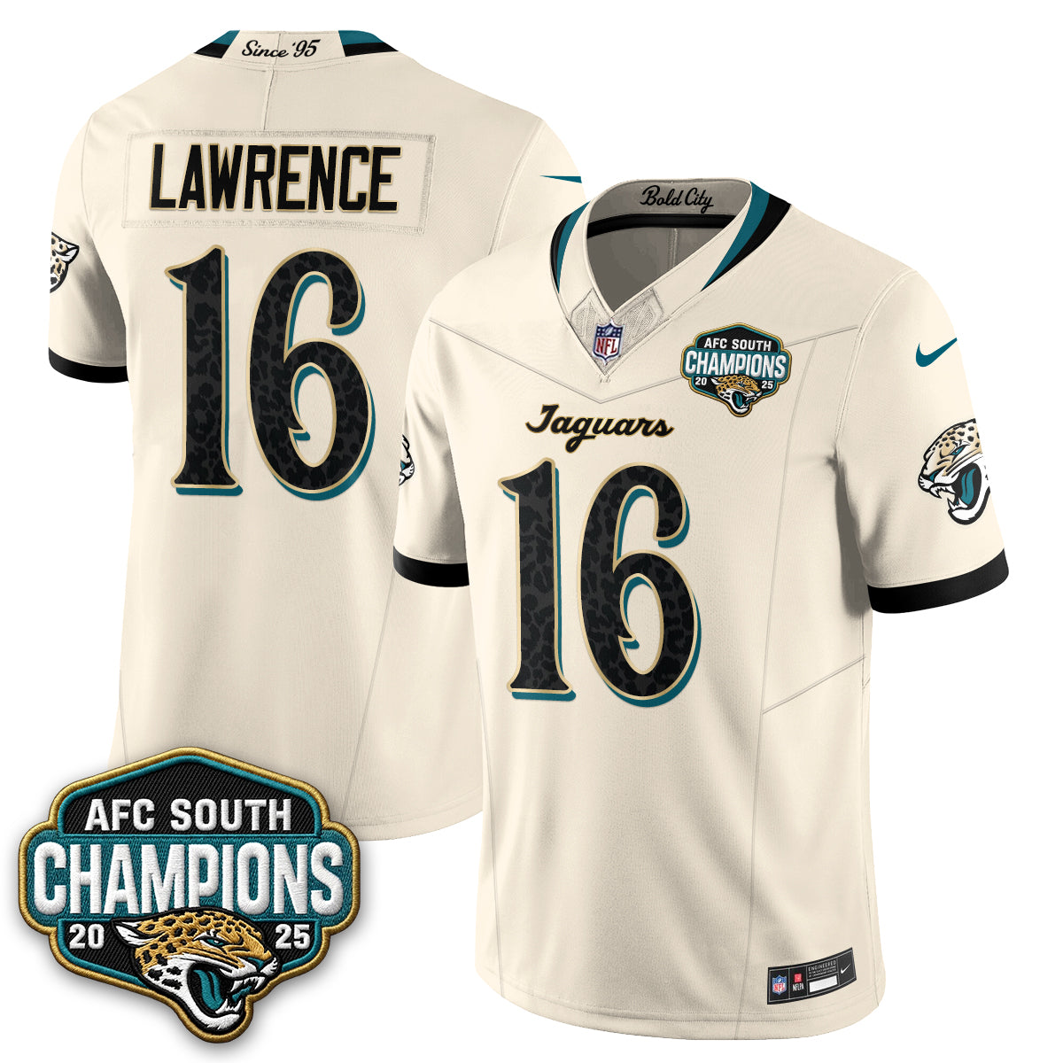 Jacksonville Jaguars Trevor Lawrence 2026 Rivalries Vapor Limited Jersey V2 - All Stitched