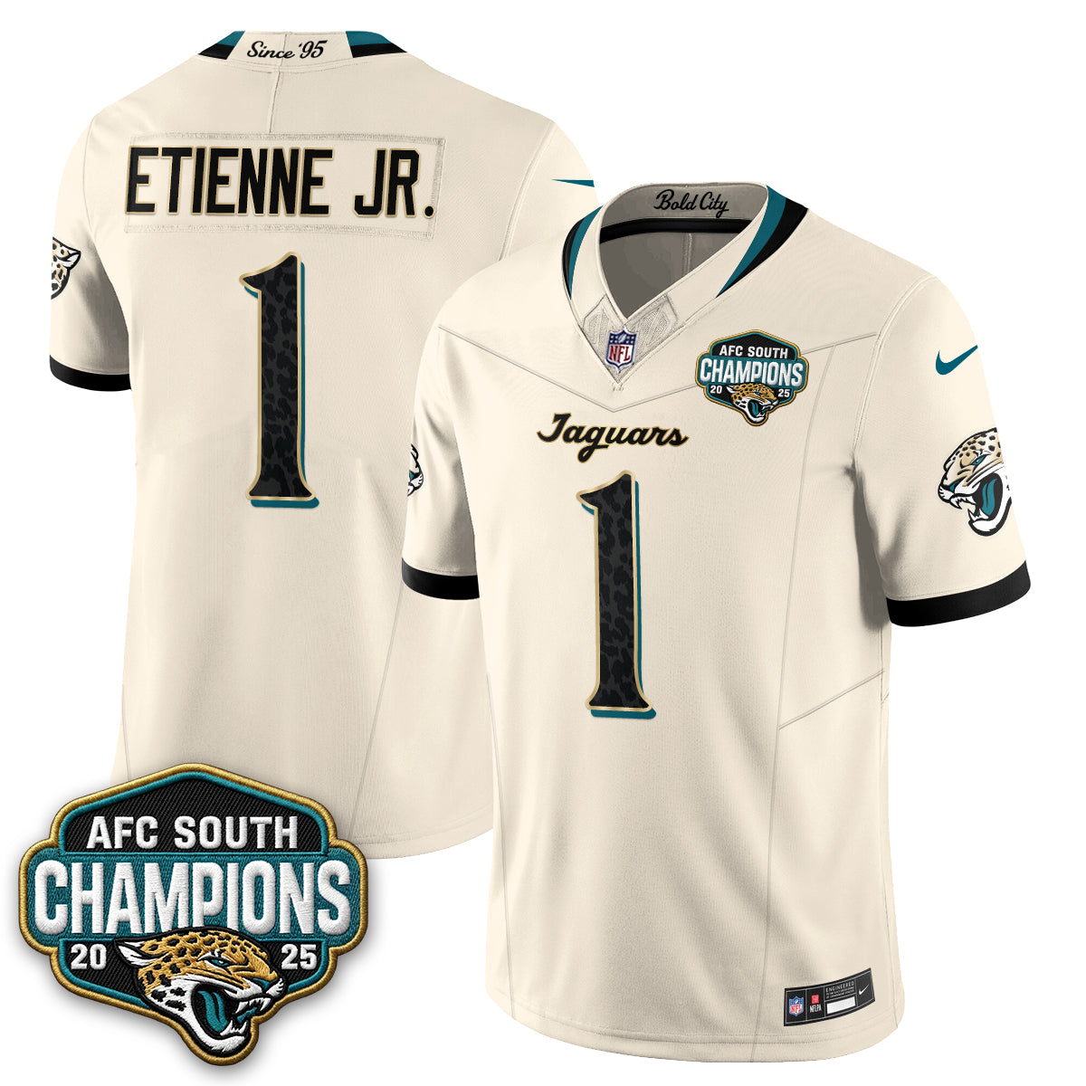 Jacksonville Jaguars Travis Etienne Jr. 2026 Rivalries Vapor Limited Jersey V2 - All Stitched