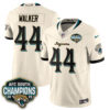 Jacksonville Jaguars Travon Walker 2026 Rivalries Vapor Limited Jersey V2 - All Stitched