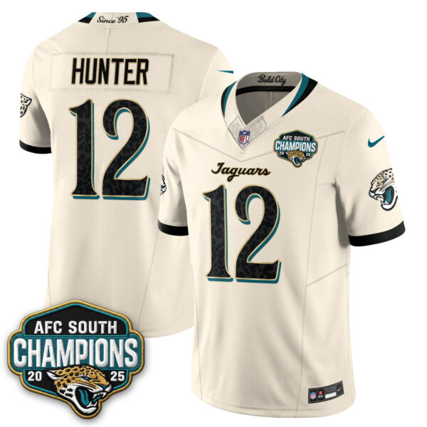 Jacksonville Jaguars Travis Hunter 2026 Rivalries Vapor Limited Jersey V2 - All Stitched