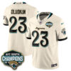 Jacksonville Jaguars Foyesade Oluokun 2026 Rivalries Vapor Limited Jersey V2 - All Stitched