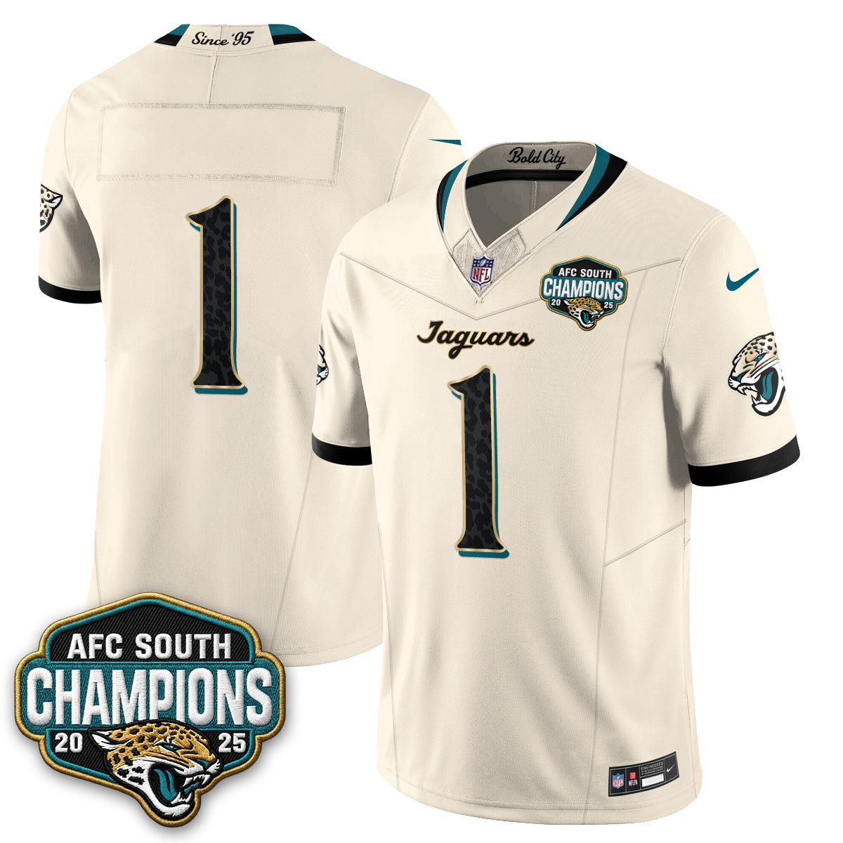 Jacksonville Jaguars Team 2026 Rivalries Vapor Limited Jersey V2 - All Stitched