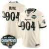 Jacksonville Jaguars Duval 2026 Rivalries Vapor Limited Jersey V2 - All Stitched
