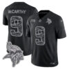 Minnesota Vikings J.J. McCarthy 2026 Salute to Service Vapor Limited Jersey - All Stitched