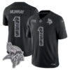 Minnesota Vikings Kyler Murray 2026 Salute to Service Vapor Limited Jersey - All Stitched