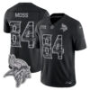 Minnesota Vikings Randy Moss 2026 Salute to Service Vapor Limited Jersey - All Stitched