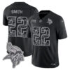 Minnesota Vikings Harrison Smith 2026 Salute to Service Vapor Limited Jersey - All Stitched