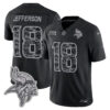 Minnesota Vikings Aaron Jones 2026 Salute to Service Vapor Limited Jersey - All Stitched