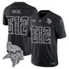 Minnesota Vikings Skol 612 2026 Salute to Service Vapor Limited Jersey - All Stitched