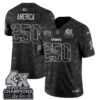 Kansas City Chiefs America 2026 Salute to Service Edition Vapor Jersey - All Stitched