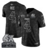 Kansas City Chiefs Nick Bolton 2026 Salute to Service Edition Vapor Jersey - All Stitched