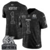 Kansas City Chiefs Xavier Worthy 2026 Salute to Service Edition Vapor Jersey - All Stitched