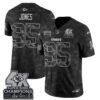 Kansas City Chiefs Chris Jones 2026 Salute to Service Edition Vapor Jersey - All Stitched