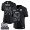 Pittsburgh Steelers Joey Porter Jr. 2026 Salute to Service Edition Vapor Jersey - All Stitched