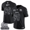 Pittsburgh Steelers T. J. Watt 2026 Salute to Service Edition Vapor Jersey - All Stitched