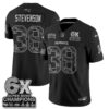 New England Patriots Rhamondre Stevenson 2026 Salute to Service Vapor Jersey - All Stitched