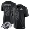 Los Angeles Rams Matthew Stafford 2026 Salute to Service Vapor Limited Jersey - All Stitched