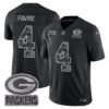 Green Bay Packers Brett Favre 2026 Salute to Service Vapor Limited Jersey - All Stitched