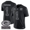 Green Bay Packers Micah Parsons 2026 Salute to Service Vapor Limited Jersey - All Stitched