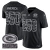 Green Bay Packers #250 America 2026 Salute to Service Vapor Limited Jersey - All Stitched