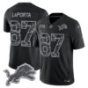 Detroit Lions Sam Laporta 2026 Salute to Service Vapor Limited Jersey - All Stitched