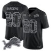 Detroit Lions Barry Sanders 2026 Salute to Service Vapor Limited Jersey - All Stitched