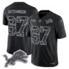 Detroit Lions Hutchinson 2026 Salute to Service Vapor Limited Jersey - All Stitched