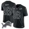 Detroit Lions Jared Goff 2026 Salute to Service Vapor Limited Jersey - All Stitched